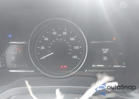 2021 Honda Hr-V 2Wd Ex-L from USA, damaged, VIN 3CZRU5H75MM712592